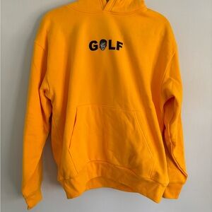 GOLF Wang Yellow Hoodie Sweater